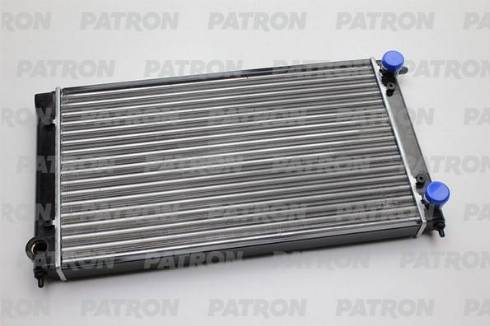 Patron PRS3357 - Радиатор системы охлаждения SEAT: TOLEDO I 91-99, VW: CADDY, GOLF I 74-85, JETTA II 84-92 autodif.ru