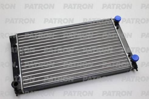 Patron PRS3361 - Радиатор системы охлаждения VW: PASSAT 1.6/1.8 88-96, PASSAT Variant 1.6/1.8, 88-97, (-AC) autodif.ru