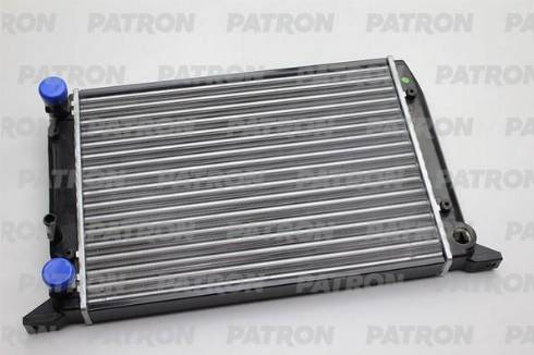 Patron PRS3314 - Радиатор системы охлаждения AUDI: 80 1.4-1.8, 86-91 autodif.ru