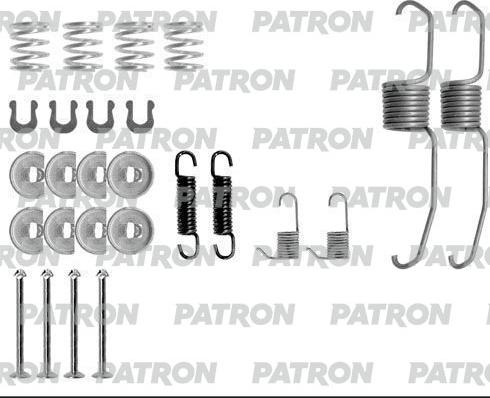 Patron PSRK0051 - Комплектующие, барабанный тормозной механизм autodif.ru