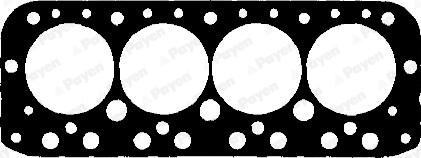 Payen AF460 - Прокладка, головка цилиндра autodif.ru