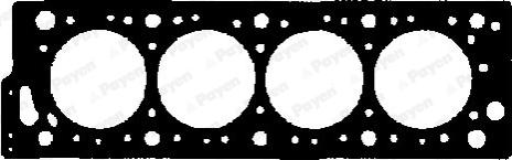 Payen BL650 - прокладка ГБЦ!\ Citroen, Peugeot 1,6/1,8/1,9 82> autodif.ru