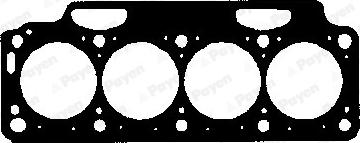 Payen BX601 - Прокладка, головка цилиндра autodif.ru