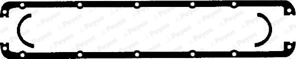 Payen HL469 - Комплект прокладок, крышка головки цилиндра autodif.ru
