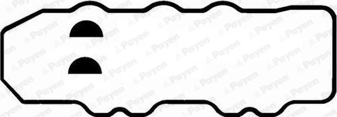 Payen HL519 - Комплект прокладок, крышка головки цилиндра autodif.ru