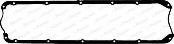 Payen HL728 - Прокладка, крышка головки цилиндра autodif.ru
