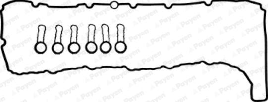 Payen HM5391 - Комплект прокладок, крышка головки цилиндра autodif.ru