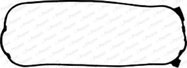 Payen JM5046 - Прокладка, крышка головки цилиндра autodif.ru