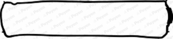 Payen JM5016 - Прокладка, крышка головки цилиндра autodif.ru
