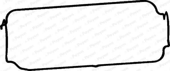 Payen JM5185 - Прокладка, крышка головки цилиндра autodif.ru
