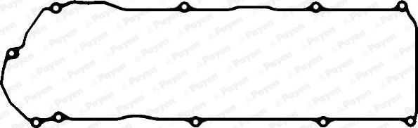 Payen JM5245 - Прокладка, крышка головки цилиндра autodif.ru