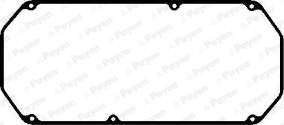 Payen JM5247 - Прокладка, крышка головки цилиндра autodif.ru