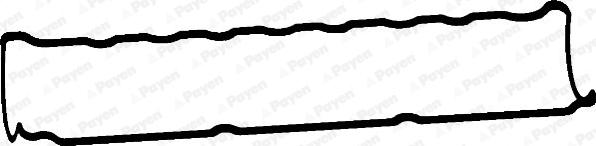 Payen JM7054 - Прокладка, крышка головки цилиндра autodif.ru