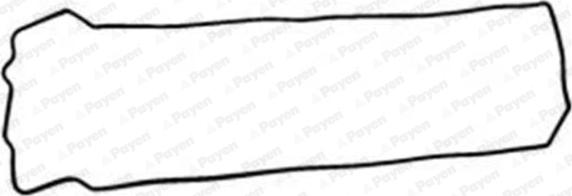 Payen JM7147 - Прокладка, крышка головки цилиндра autodif.ru