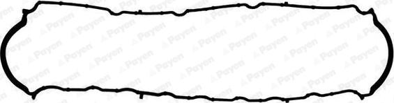 Payen JM7163 - Прокладка, крышка головки цилиндра autodif.ru