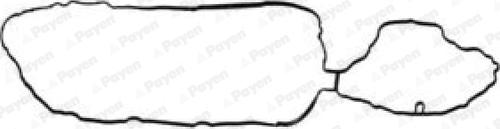 Payen JM7172 - Прокладка, крышка головки цилиндра autodif.ru
