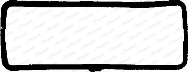 Payen JN658 - Прокладка, крышка головки цилиндра autodif.ru