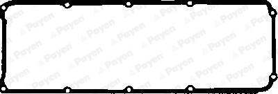 Payen JN635 - Прокладка, крышка головки цилиндра autodif.ru