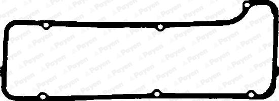 Payen JN041 - Прокладка, крышка головки цилиндра autodif.ru