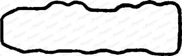 Payen JN185 - Прокладка, крышка головки цилиндра autodif.ru