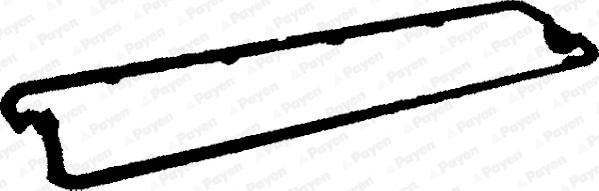 Payen JN816 - Прокладка, крышка головки цилиндра autodif.ru