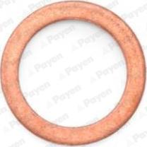 Payen KG639 - Уплотнительное кольцо, резьбовая пробка маслосливного отверстия autodif.ru