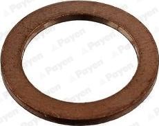 Payen PA401 - Уплотнительное кольцо, резьбовая пробка маслосливного отверстия autodif.ru