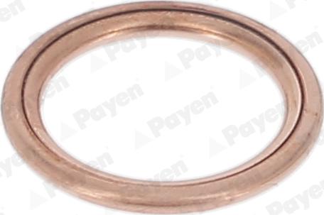 Payen PA349 - Уплотнительное кольцо, резьбовая пробка маслосливного отверстия autodif.ru