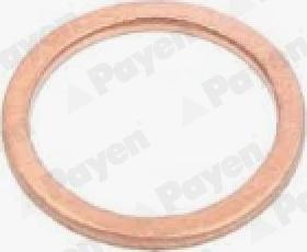 Payen PA335 - Уплотнительное кольцо, резьбовая пробка маслосливного отверстия autodif.ru