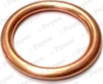 Payen PB907 - Уплотнительное кольцо, резьбовая пробка маслосливного отверстия autodif.ru
