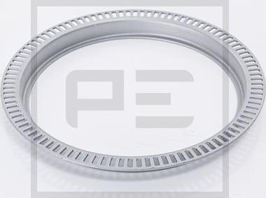 PE Automotive 106.207-20A - Зубчатое кольцо для датчика ABS autodif.ru