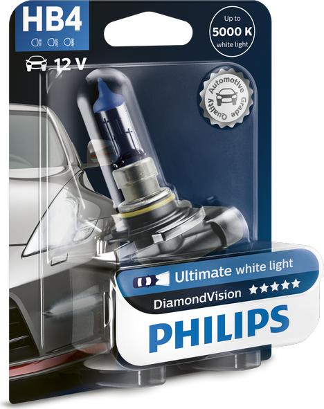 PHILIPS 9006DVB1 - Лампа накаливания, фара с автоматической системой стабилизации autodif.ru
