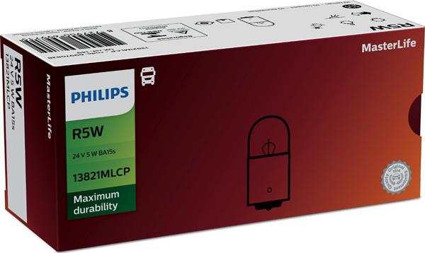 PHILIPS 13821MLCP - Лампа накаливания, фонарь указателя поворота autodif.ru