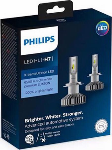 PHILIPS 12985BWX2 - Лампа накаливания autodif.ru
