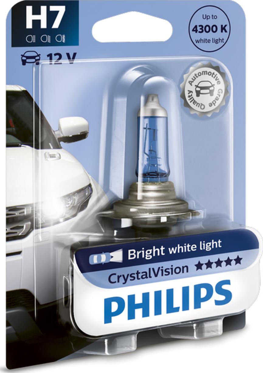 PHILIPS 12972CVB1 - Лампа накаливания, фара дальнего света autodif.ru