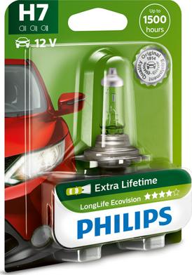 PHILIPS 12972LLECOB1 - Лампа накаливания, фара дальнего света autodif.ru