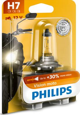 PHILIPS 12972PRBW - Лампа накаливания, фара дальнего света autodif.ru