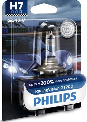 PHILIPS 12972RGTB1 - Лампа накаливания, фара дальнего света autodif.ru