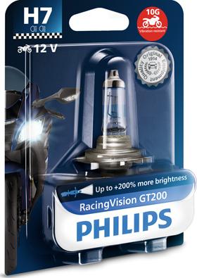PHILIPS 12972RGTBW - Лампа накаливания, фара дальнего света autodif.ru