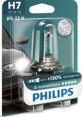PHILIPS 12972XV+B1 - Лампа накаливания, фара дальнего света autodif.ru