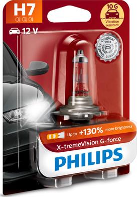 PHILIPS 12972XVGB1 - Лампа накаливания, фара дальнего света autodif.ru