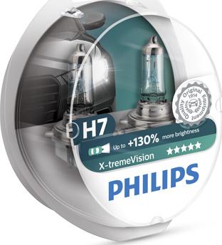 PHILIPS 12972XV+S2 - Лампа накаливания, фара дальнего света autodif.ru