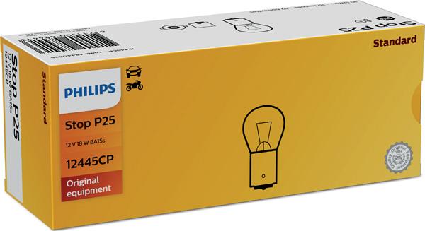 PHILIPS 12445CP - Лампа накаливания autodif.ru