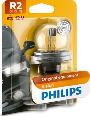 PHILIPS 12620B1 - Лампа накаливания, фара дальнего света autodif.ru