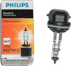 PHILIPS 12060 - Лампа накаливания, фара с автоматической системой стабилизации autodif.ru