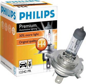 PHILIPS 12342PR - Лампа накаливания, противотуманная фара autodif.ru