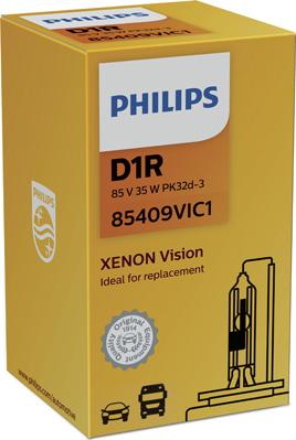 PHILIPS 85409VIC1 - Лампа накаливания, фара дальнего света autodif.ru