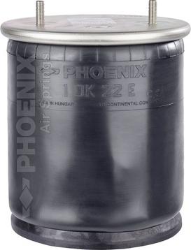 Phoenix 1 DK 22 E-11 - Кожух пневматической рессоры autodif.ru