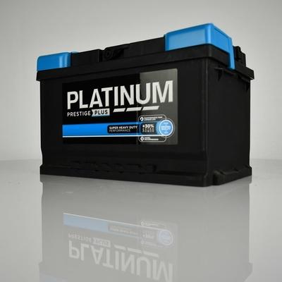 PLATINUM 100SPPLA - Стартерная аккумуляторная батарея, АКБ autodif.ru