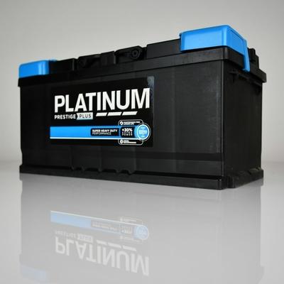 PLATINUM 019SPPLA - Стартерная аккумуляторная батарея, АКБ autodif.ru
